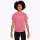 Футболка Nike ONE FITTED DRI-FIT Розовый XL