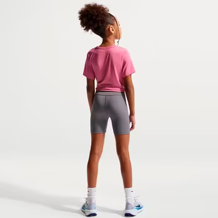 Футболка Nike ONE FITTED DRI-FIT Розовый XL - 4