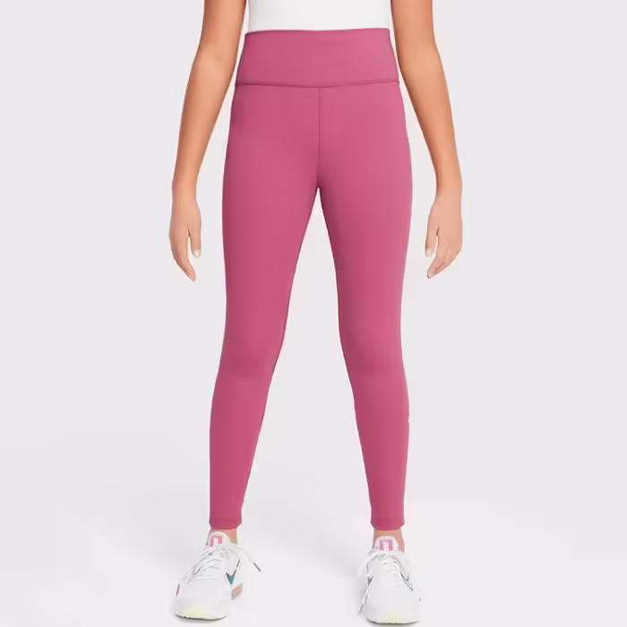 Легинсы Nike ONE DRI-FIT HIGH-WAISTED LEGGINGS Розовый XL