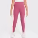 Легинсы Nike ONE DRI-FIT HIGH-WAISTED LEGGINGS Розовый XL