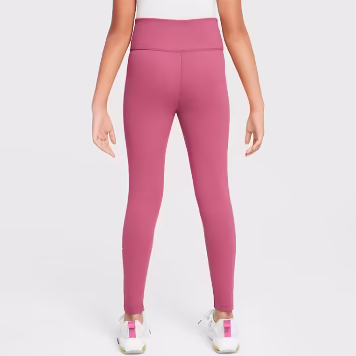 Легинсы Nike ONE DRI-FIT HIGH-WAISTED LEGGINGS Розовый XL - 2