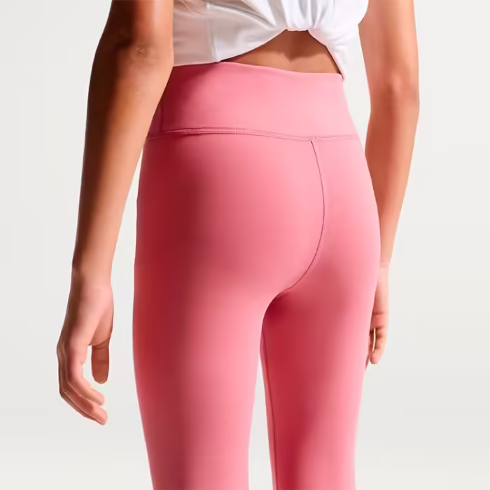 Легинсы Nike ONE DRI-FIT HIGH-WAISTED LEGGINGS Розовый XL - 7
