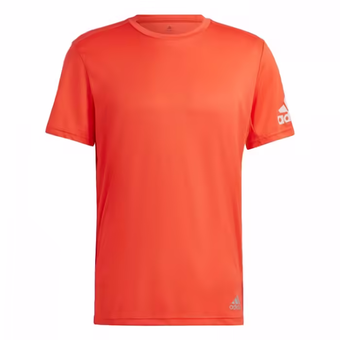 Tricou Adidas RUN IT TEE M Rosu S - 7