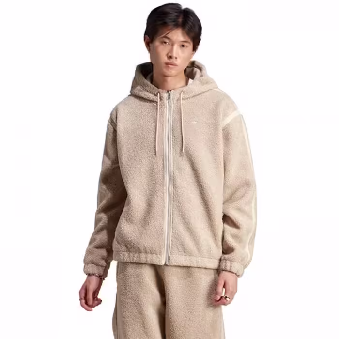 Hanorac Adidas P ESS FLEECEJKT - 3