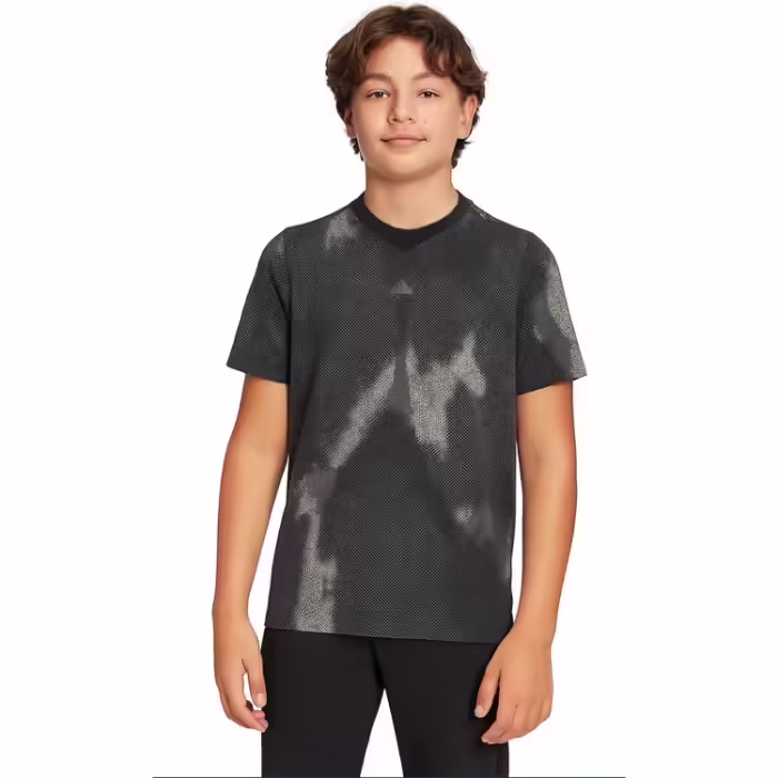 Tricou Adidas J FI AOP T