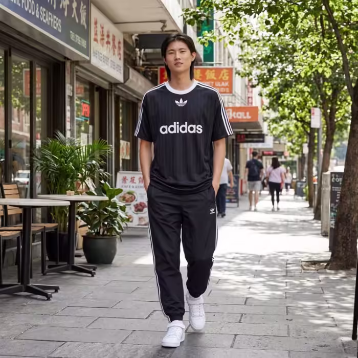 Tricou Adidas ADICOLOR POLY T - 7