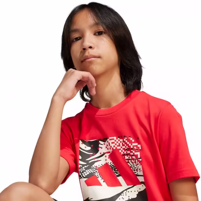 Tricou Adidas J CAMO LOGO TEE - 4