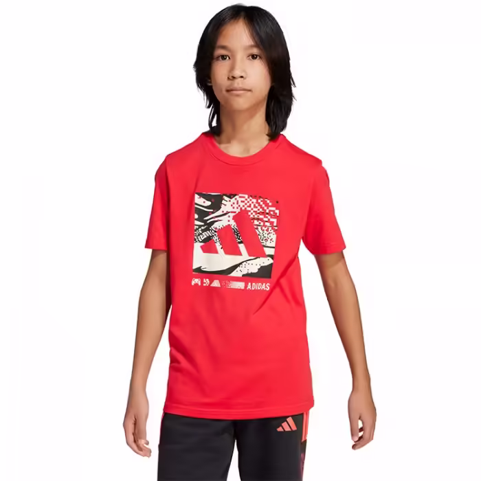 Футболка Adidas J CAMO LOGO TEE - 6