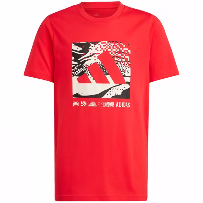 Футболка Adidas J CAMO LOGO TEE - 7
