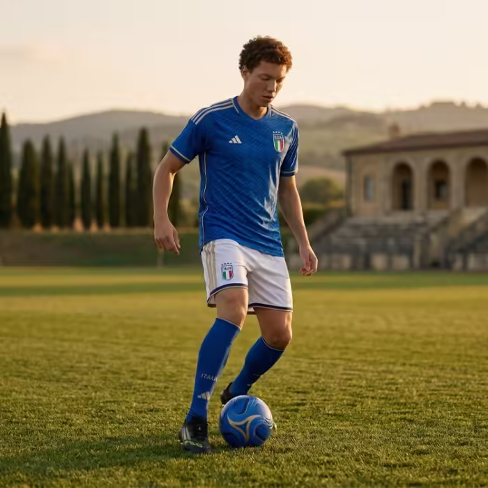 Sorti Adidas Italy Home - 8