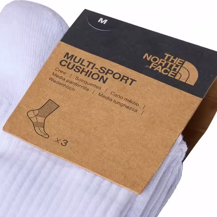 Sosete The North Face MULTI SPORT CUSH CREW SOCK 3P - 3