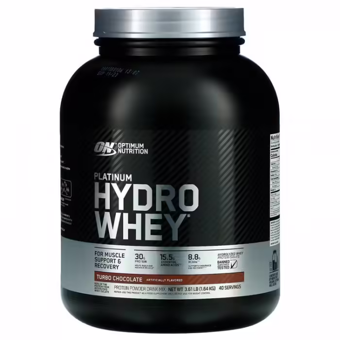 Hidrolizat proteic Optimum Nutrition ON PLATINUM HYDROWHEY TURBO CHOC 3.50LB