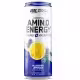 Энергетик Optimum Nutrition Amino Energy + Electrolytes, Blueberry Lemonade, 12 oz