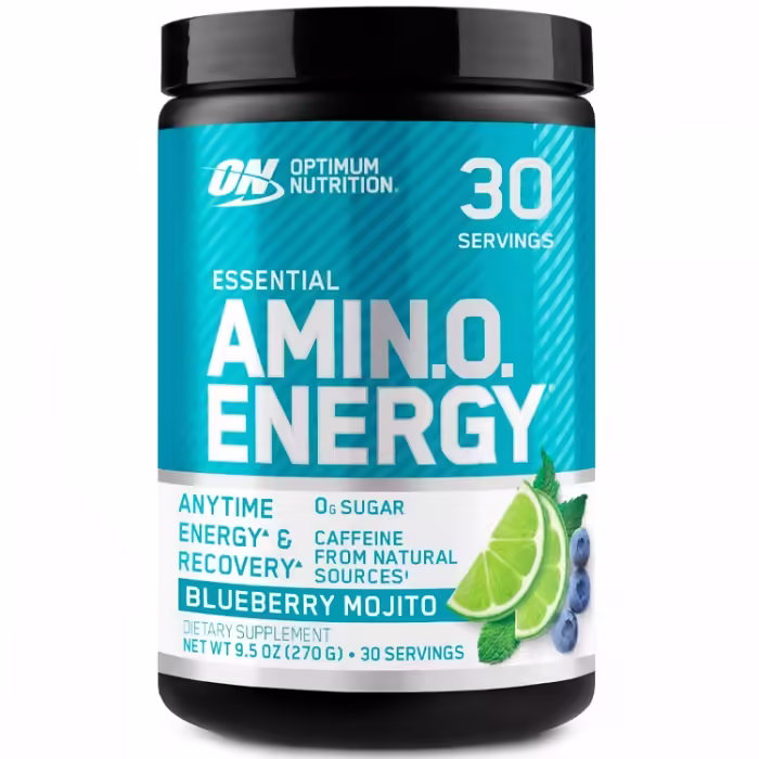 Aminoacizi Optimum Nutrition Essential Amino Energy Blueberry Mojito 270g