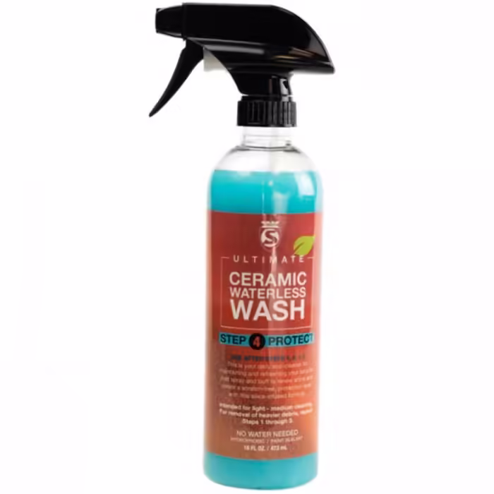 Spalare uscata cu efect ceramic Silca Ultimate Ceramic waterless wash 473ml