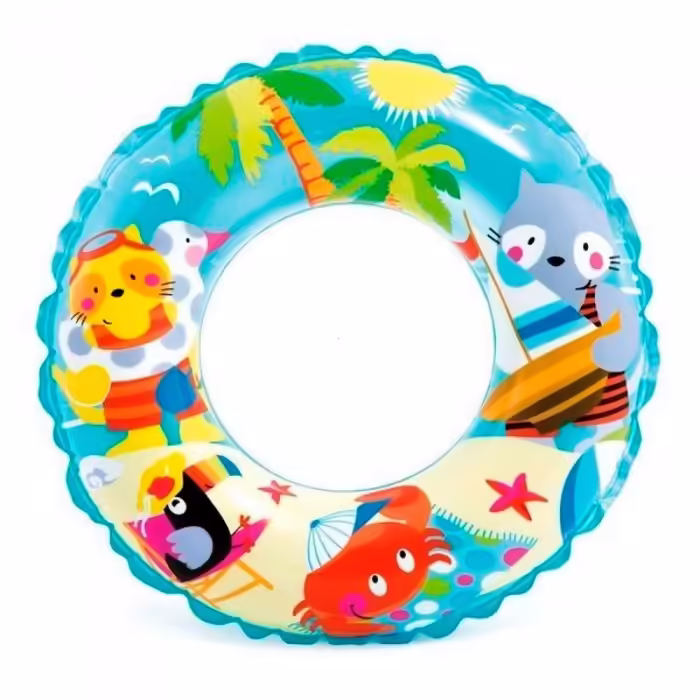 Cerc gonflabil INTEX Cerc gonflabil d61cm, 6-10 ani, 3 modele