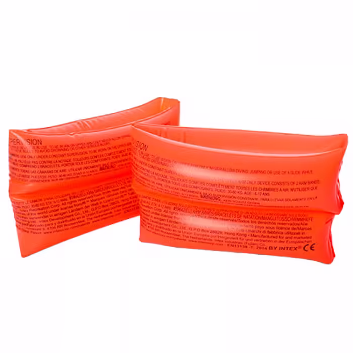 Aripioare pentru inot INTEX Minecute 6+ - 2