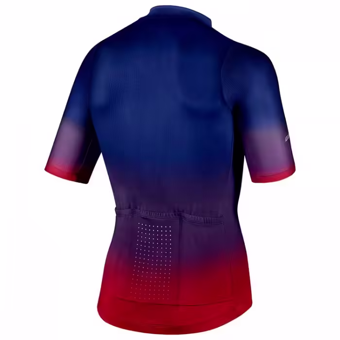 Куртка Giant PODIUM SS JERSEY SAPPHIRE/GRENADINE S - 2