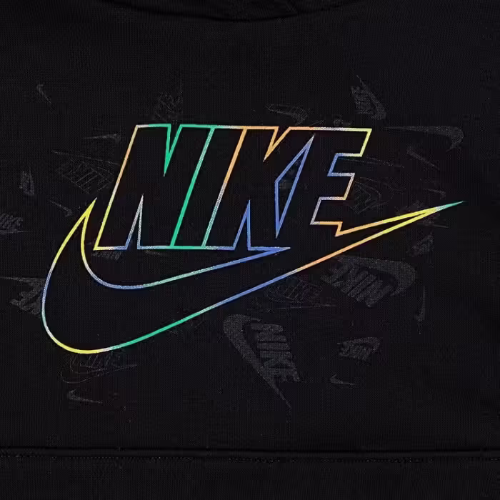 Costum Sportiv Nike NKB B NSW RV GFX FT PANT SET - 2