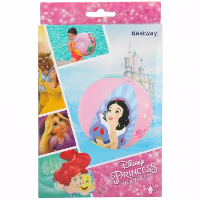 Мяч надувной Bestway DISNEY PRINCESS - 4
