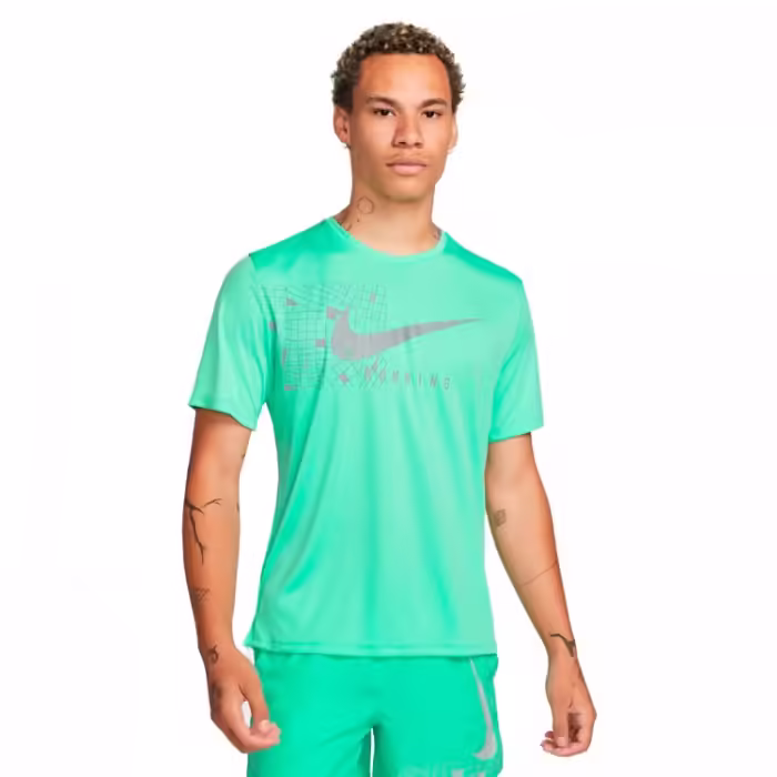 Футболка Nike M NK DF UV MILER RUNDVN SS GFX