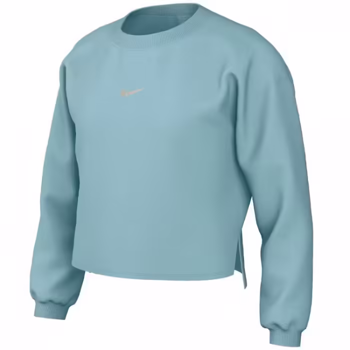 Hanorac Nike G NK YOGA DF TOP Albastru deschis XL - 6