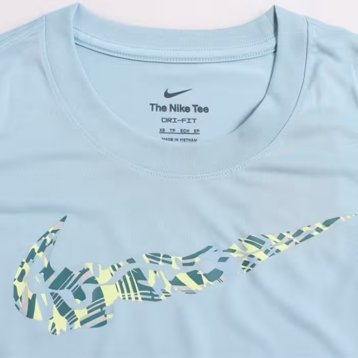 Tricou Nike G NK DF TEE SCOOP SE+ Albastru deschis L - 6