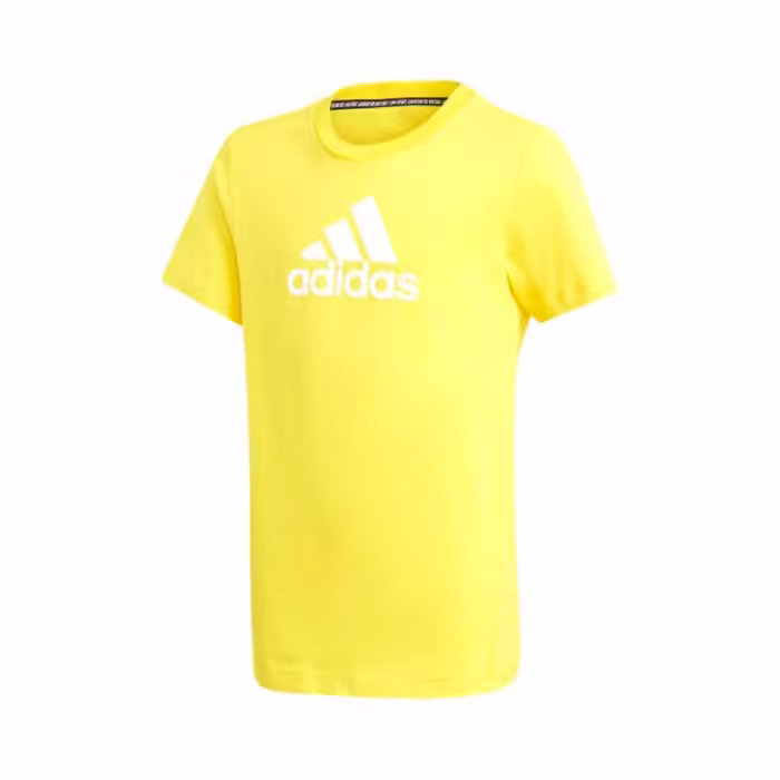 Tricou Adidas B BOS TEE Galben 110