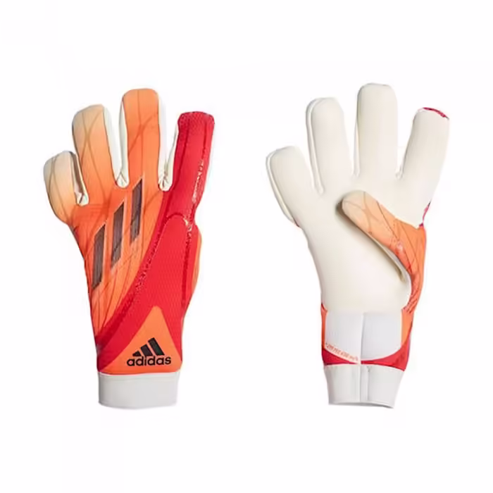 Перчатки вратарские Adidas X GL LGE J Красный