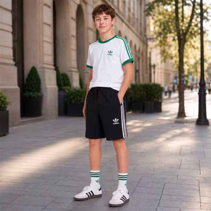Шорты Adidas SHORTS Черный 128 - 8