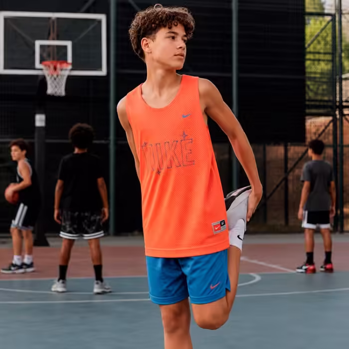 Майка Nike Sportswear Dri-FIT Оранжевый XL - 7