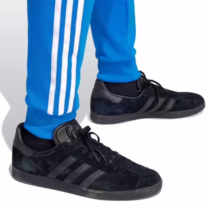 Pantaloni Adidas SST TP Albastru deschis 2XL - 5