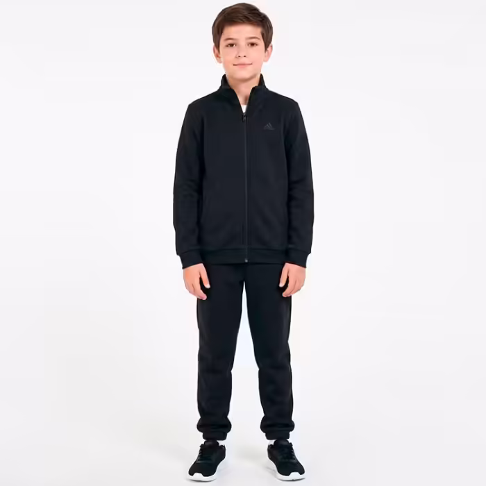 Спортивный костюм Adidas J ALLSZN GFX TS Черный 128