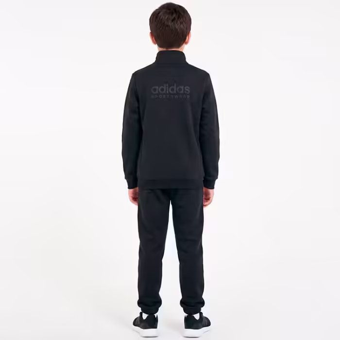 Спортивный костюм Adidas J ALLSZN GFX TS Черный 128 - 3