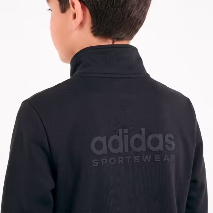 Спортивный костюм Adidas J ALLSZN GFX TS Черный 128 - 4