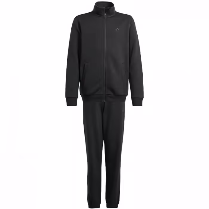 Спортивный костюм Adidas J ALLSZN GFX TS Черный 128 - 7