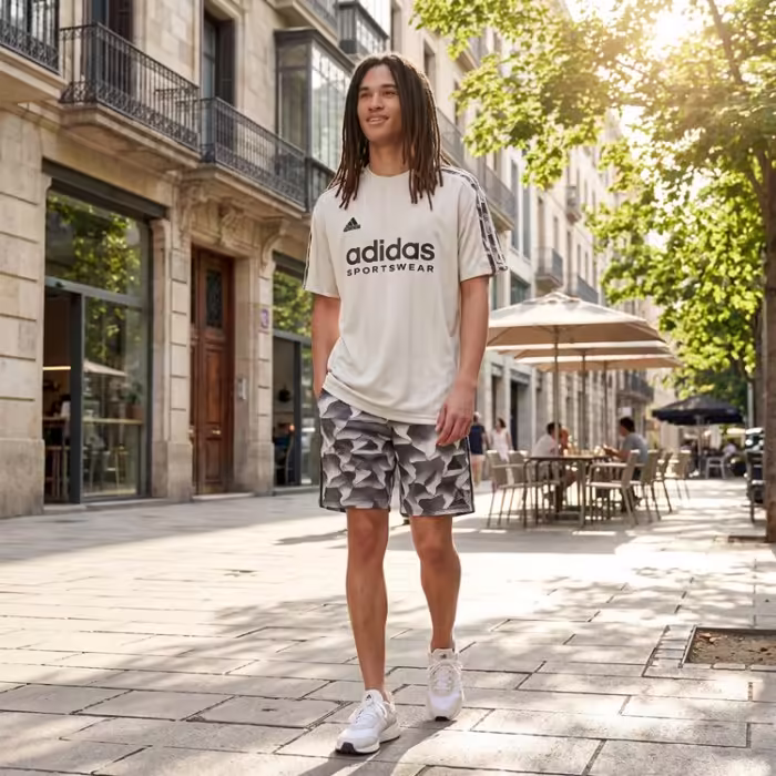 Tricou Adidas M TIRO TEE Q2 - 7