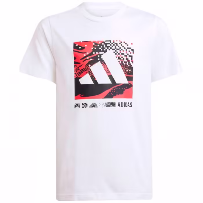 Tricou Adidas J CAMO LOGO TEE - 2