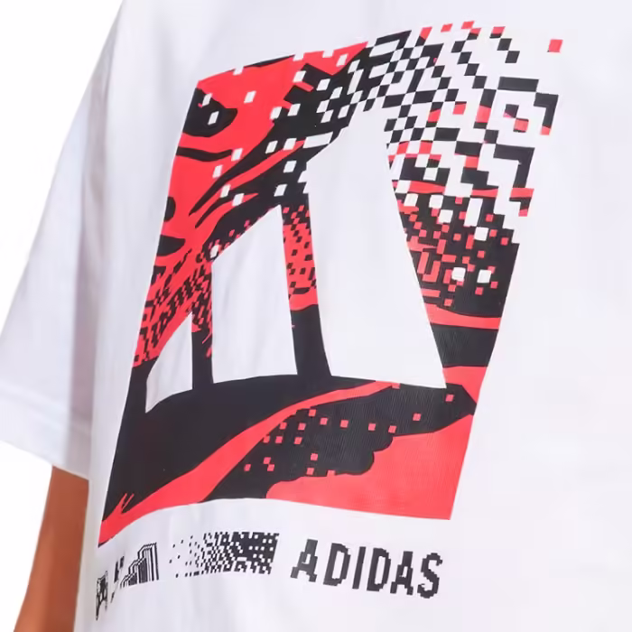 Tricou Adidas J CAMO LOGO TEE - 5
