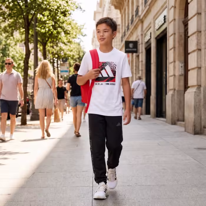 Tricou Adidas J CAMO LOGO TEE - 7