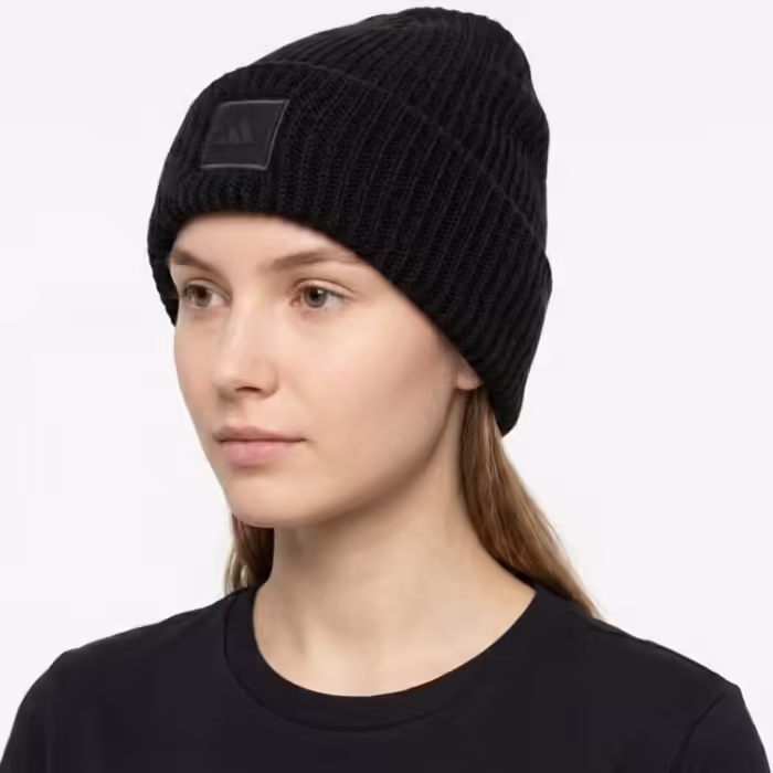 Шапка Adidas WID CUFF BEANIE Черный OSFM - 5