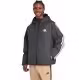 Куртка Adidas ESSENTIALS CLIMAWARM 3-STRIPES INSULATED HOODED Черный XL