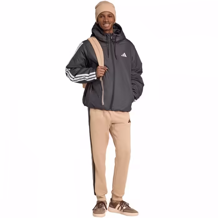 Куртка Adidas ESSENTIALS CLIMAWARM 3-STRIPES INSULATED HOODED Черный XL - 3