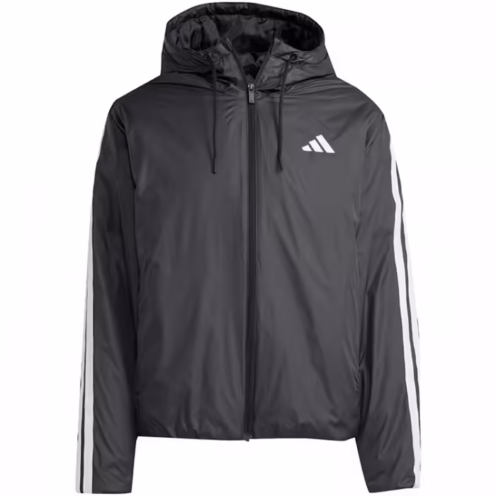 Куртка Adidas ESSENTIALS CLIMAWARM 3-STRIPES INSULATED HOODED Черный XL - 6