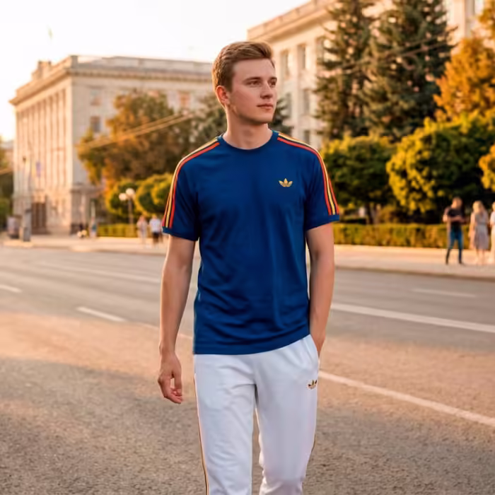 Футболка Adidas 3-STRIPES - 7