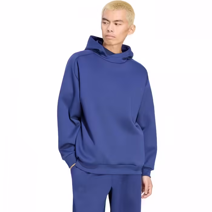 Толстовка Adidas SOFT LUX KNIT HOODIE