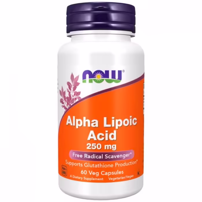 Vitamine Now Foods Alpha Lipoic Acid 250 mg