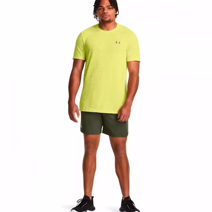 Футболка Under Armour UA M SEAMLESS GRID SS - 2