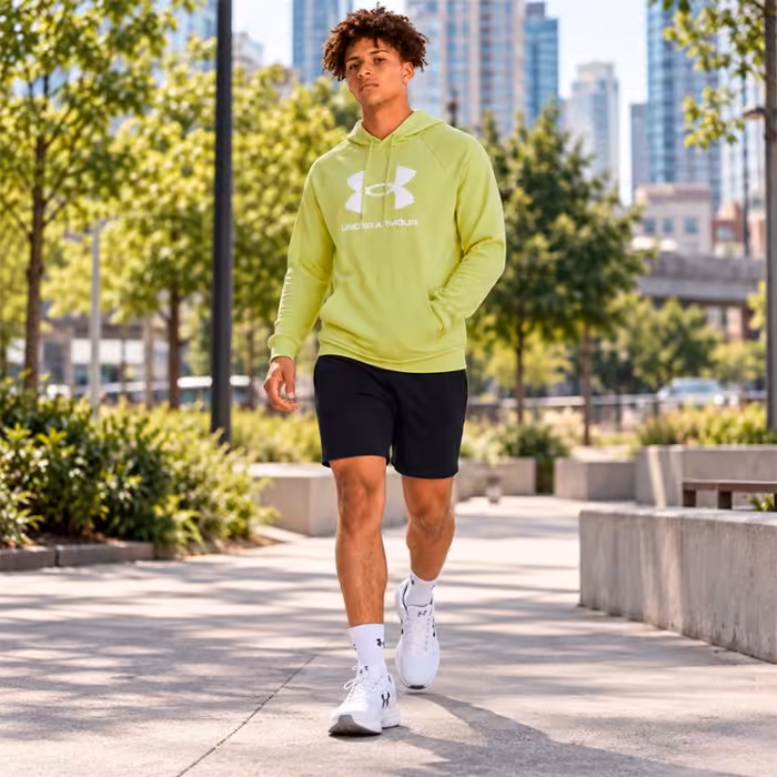 Толстовка Under Armour UA Rival Fleece Logo HD - 8