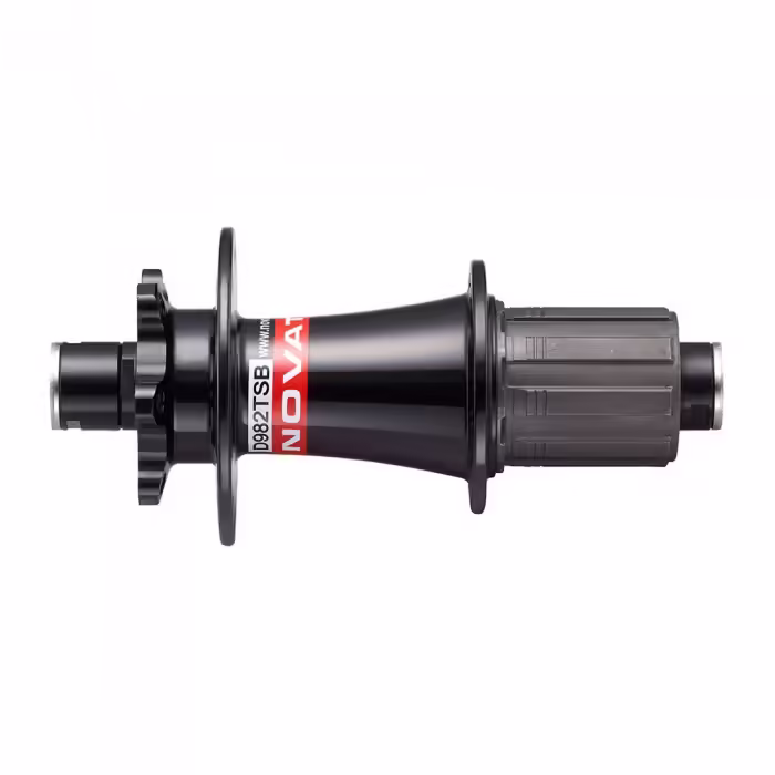 Втулки задние\r\n Novatec Disc alloy hub 32 holes 8-11 speed\r\n Черный